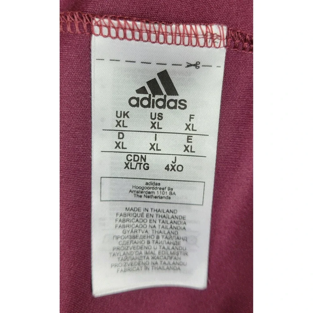 Adidas Texas‎ A&M Aggies Quarter Zip Pullover Maroon Primeblue Mens XL H53157